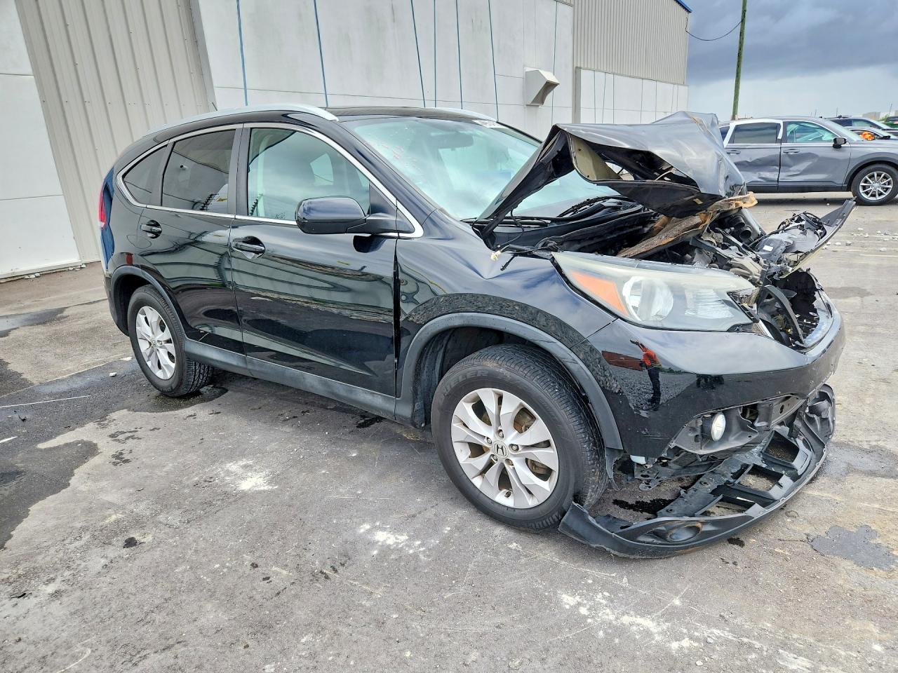 2014 HONDA CR-V EXL photo 7