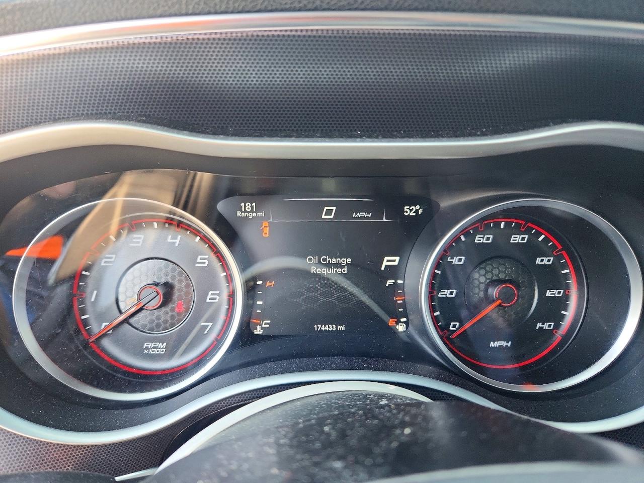 2016 DODGE CHARGER SXT photo 17