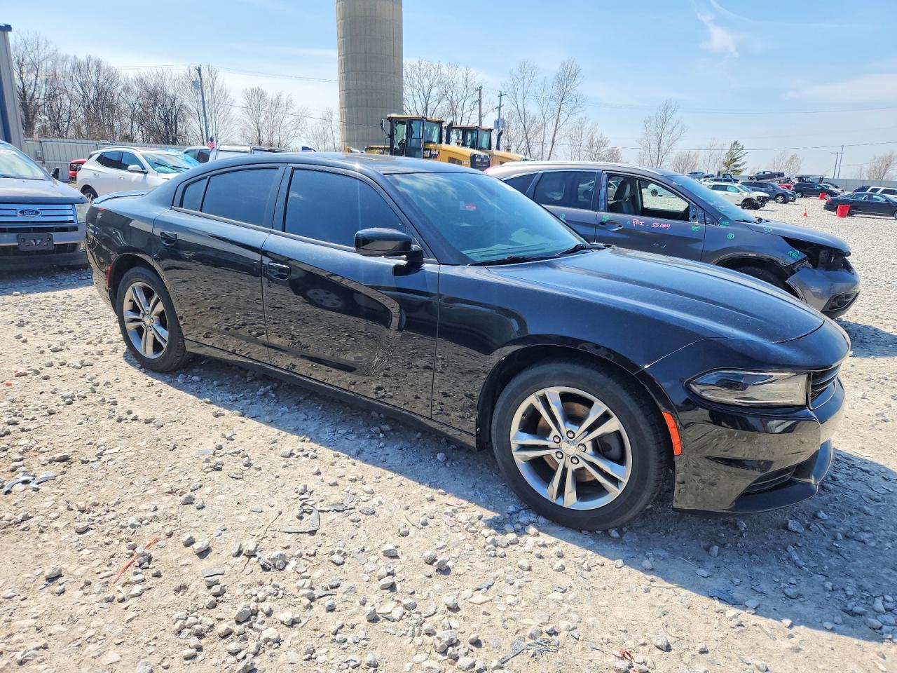 2016 DODGE CHARGER SXT photo 7