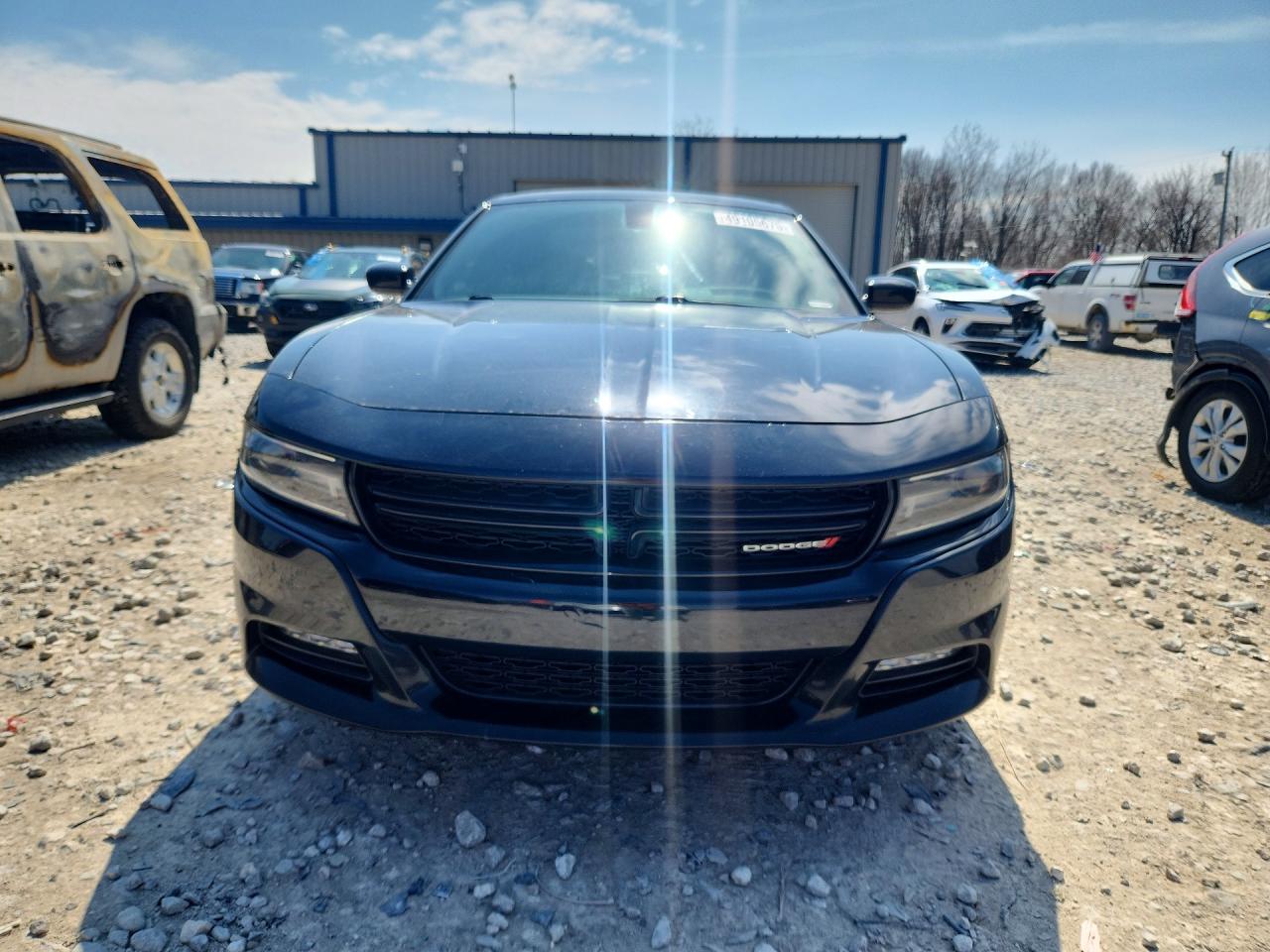 2016 DODGE CHARGER SXT photo 9