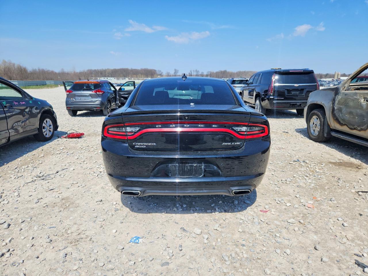 2016 DODGE CHARGER SXT photo 11