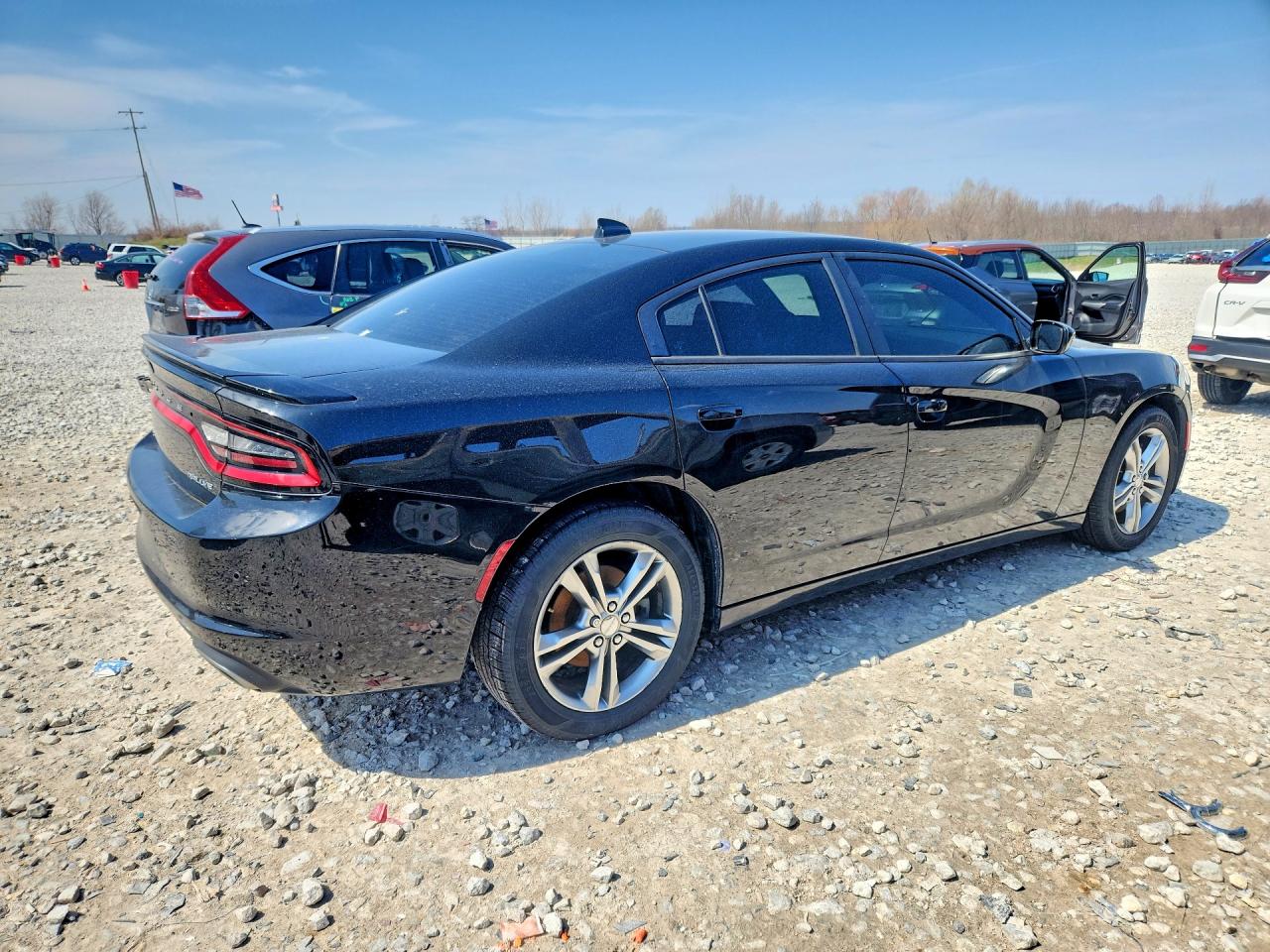 2016 DODGE CHARGER SXT photo 5