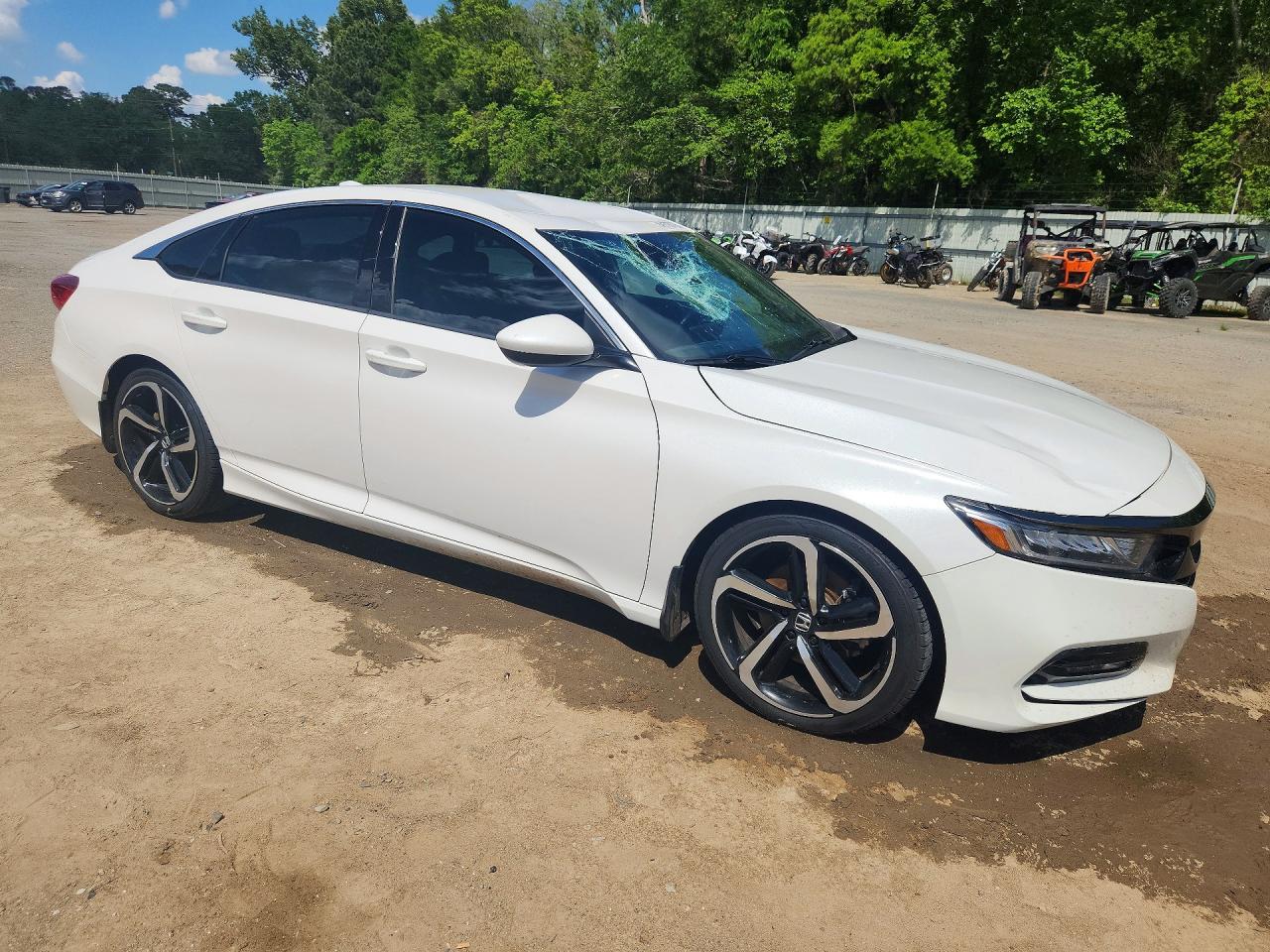 2018 HONDA ACCORD SPORT photo 7
