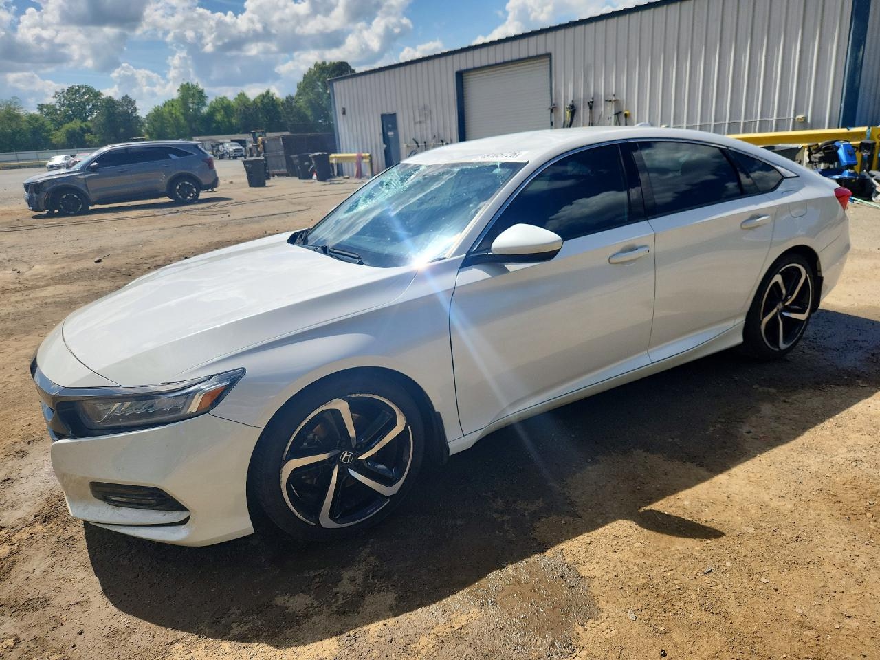 2018 HONDA ACCORD