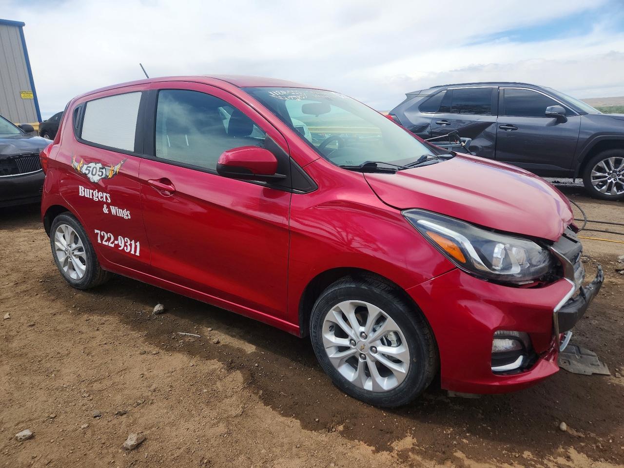 2020 CHEVROLET SPARK 1LT photo 4