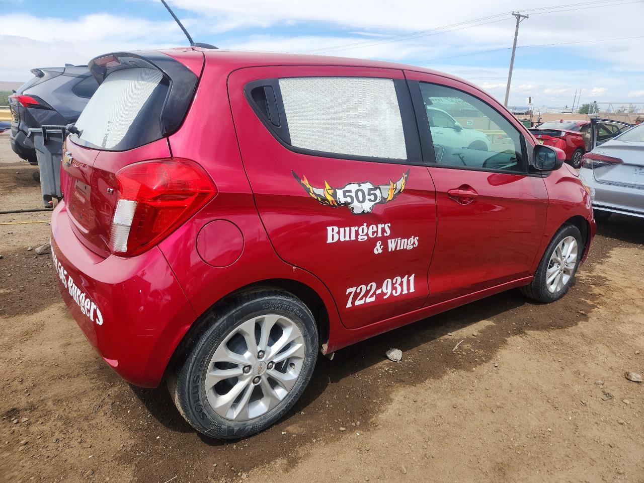 2020 CHEVROLET SPARK 1LT photo 3