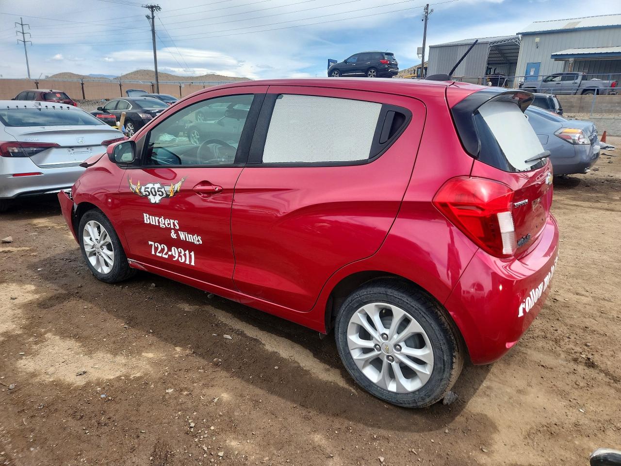 2020 CHEVROLET SPARK 1LT photo 2