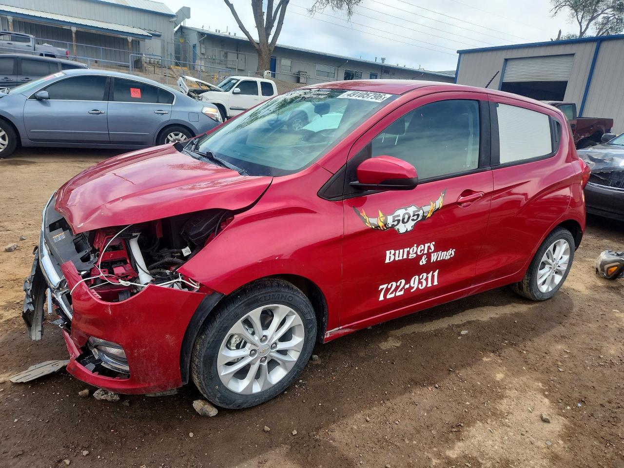 2020 CHEVROLET SPARK