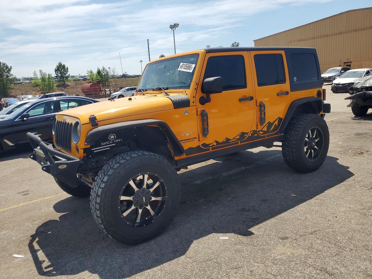 2013 JEEP WRANGLER UNLIMITED