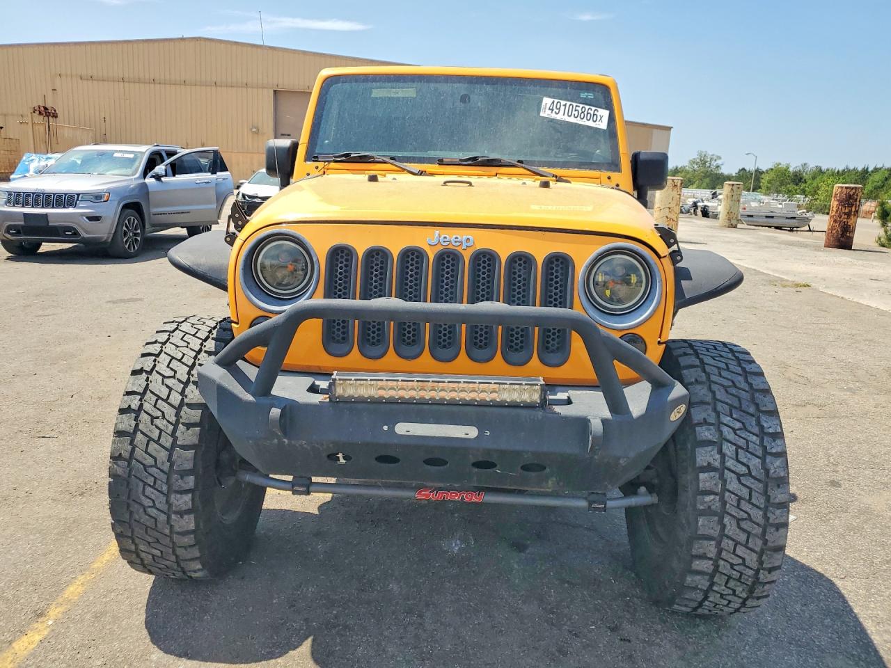 2013 JEEP WRANGLER UNLIMITED SAHARA photo 13