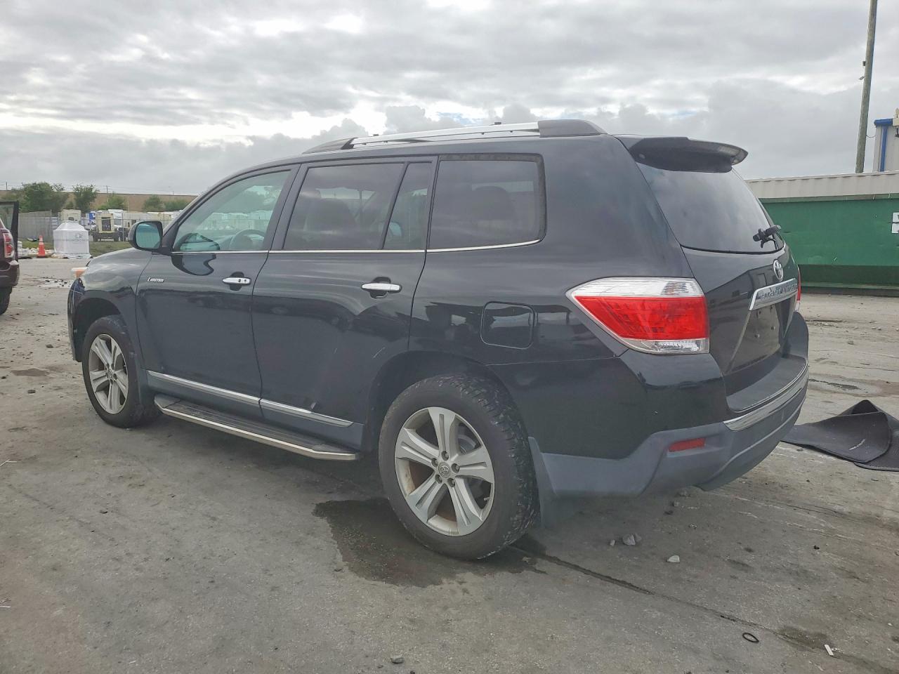 2013 TOYOTA HIGHLANDER LIMITED photo 3
