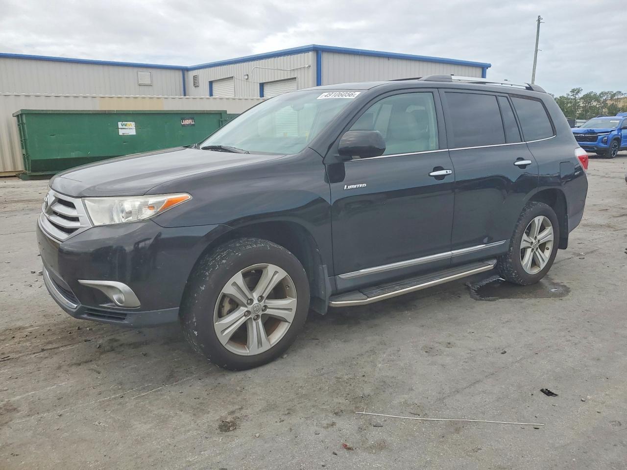 2013 TOYOTA HIGHLANDER