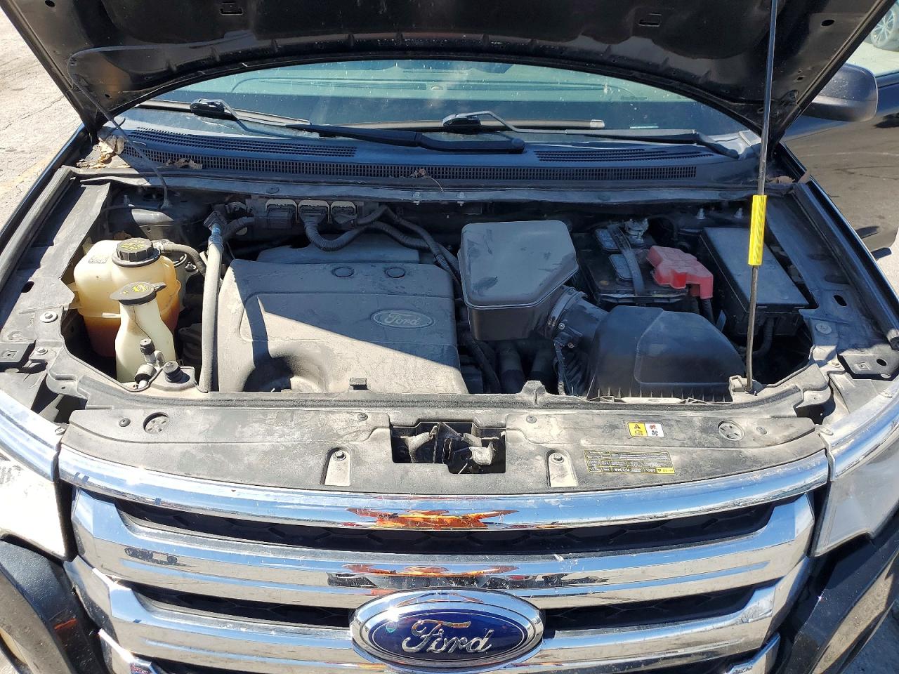 2014 FORD EDGE SEL photo 23