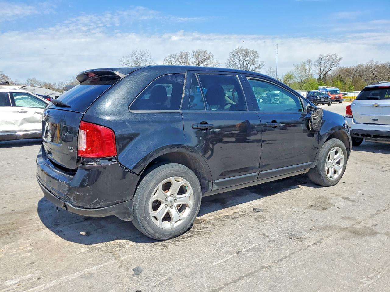2014 FORD EDGE SEL photo 5