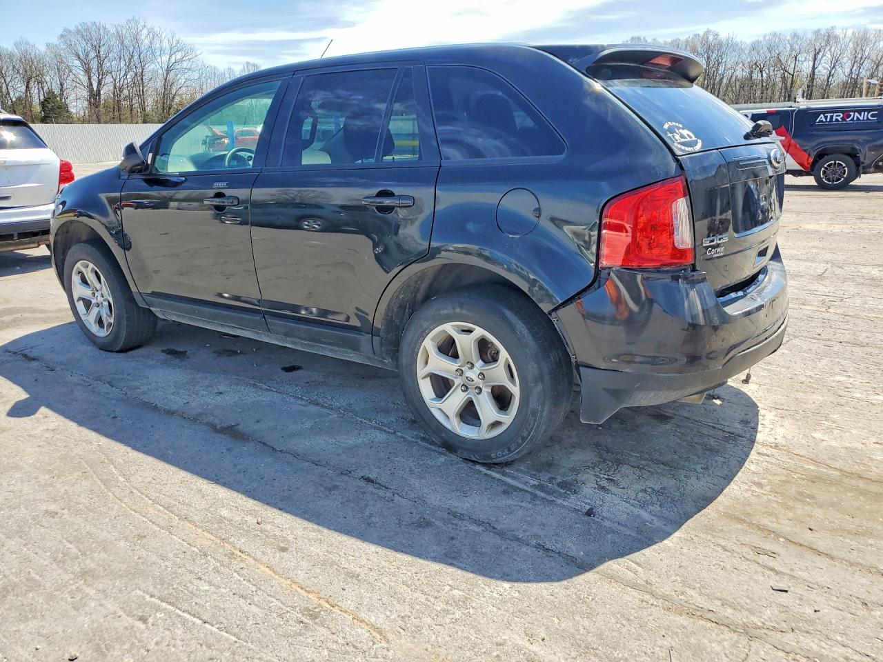 2014 FORD EDGE SEL photo 3