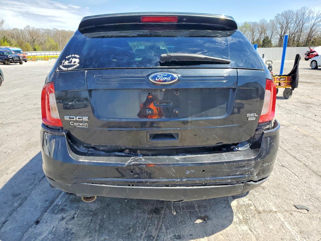 2014 FORD EDGE SEL photo 11