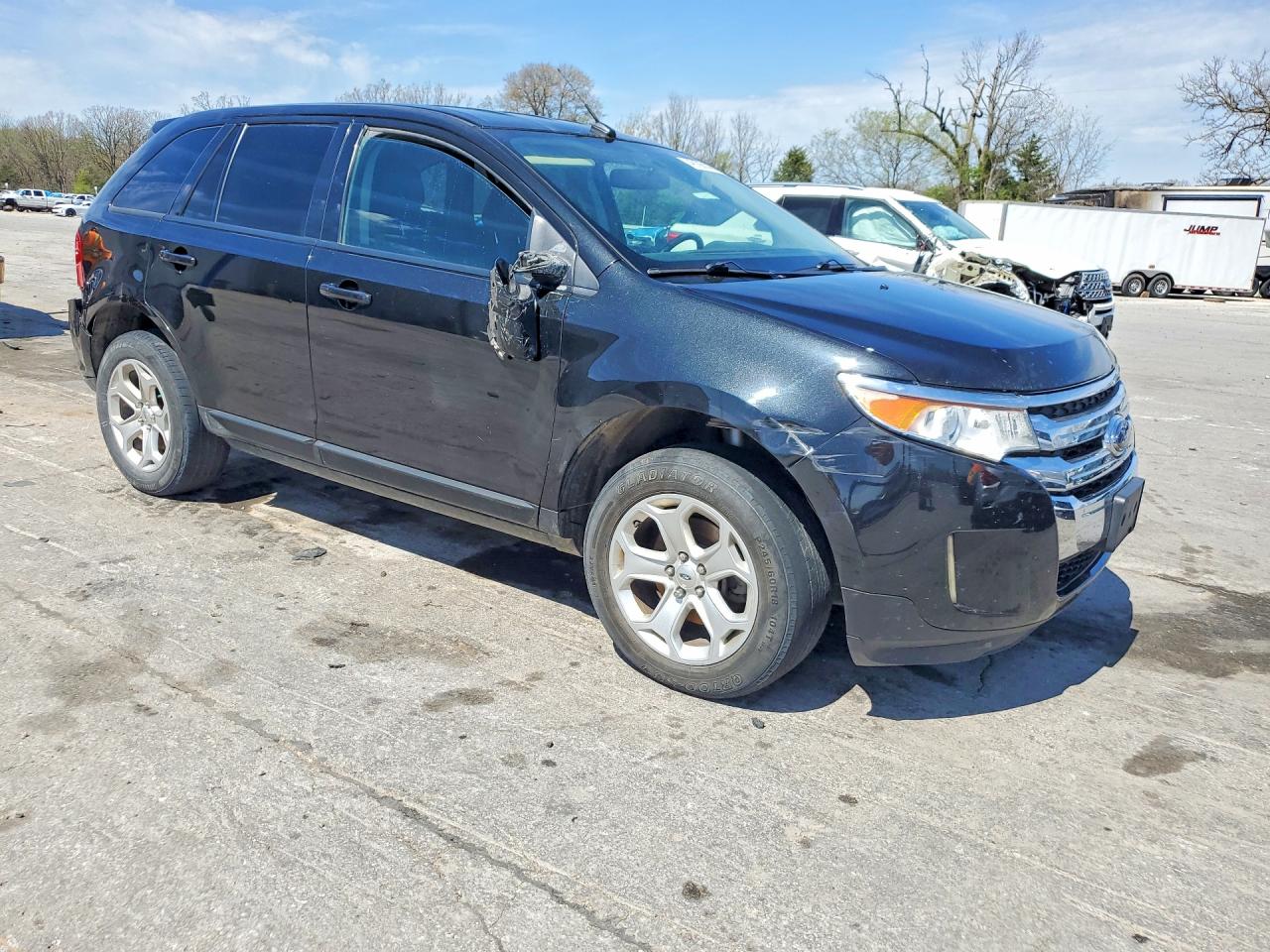 2014 FORD EDGE SEL photo 7