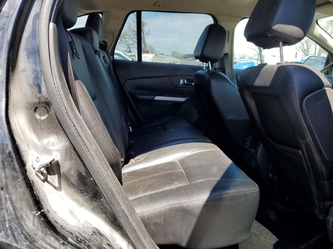 2014 FORD EDGE SEL photo 21