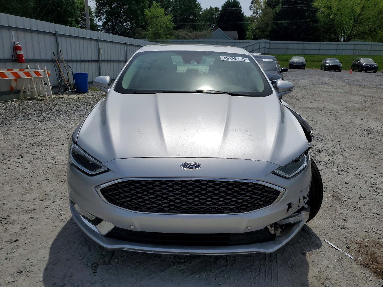 2017 FORD FUSION TITANIUM photo 13