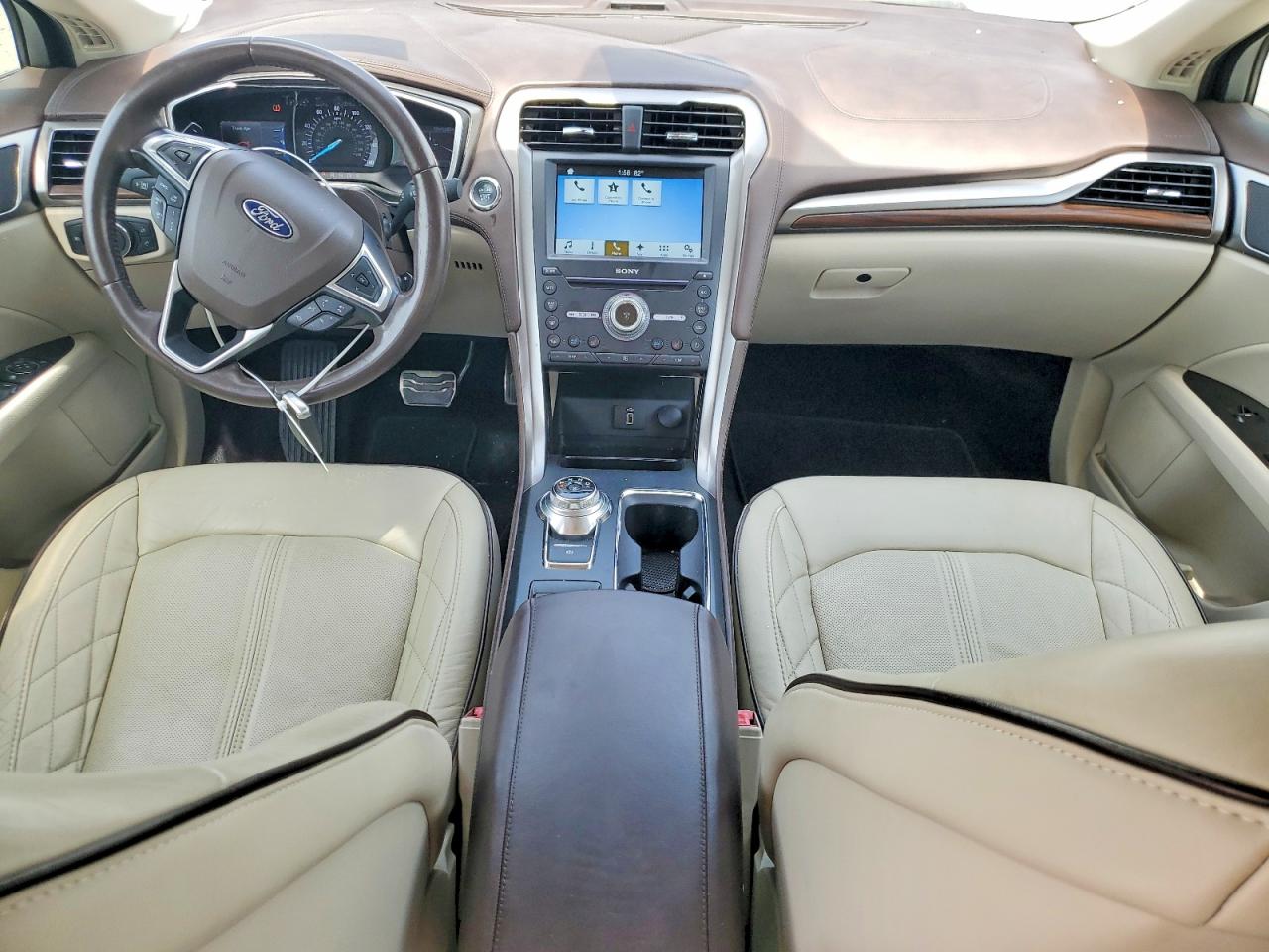 2017 FORD FUSION TITANIUM photo 22