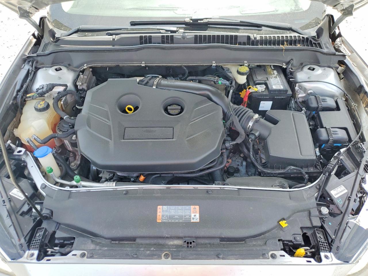 2017 FORD FUSION TITANIUM photo 31