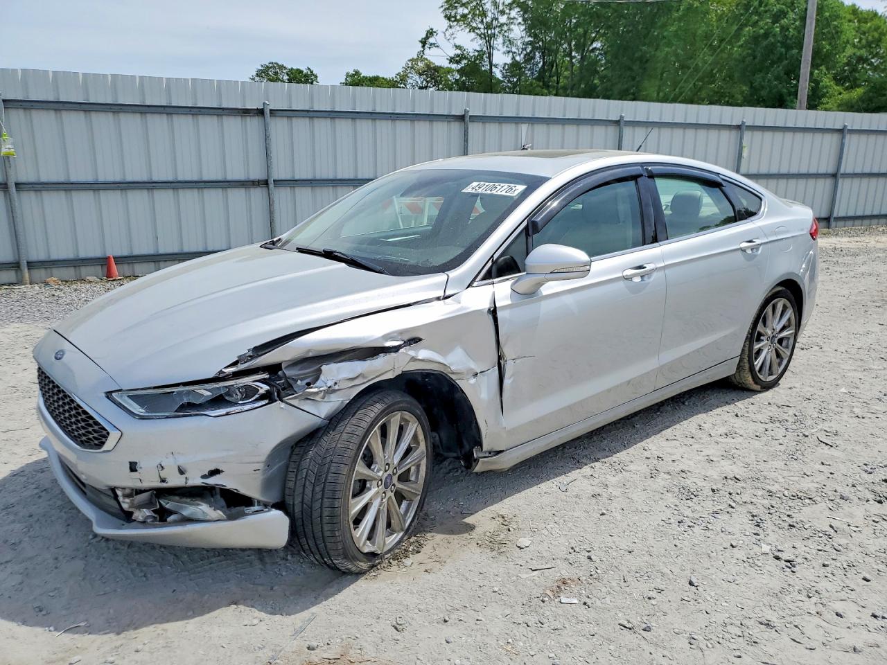 2017 FORD FUSION