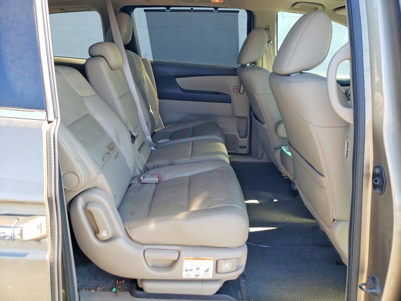 2012 HONDA ODYSSEY EXL photo 31