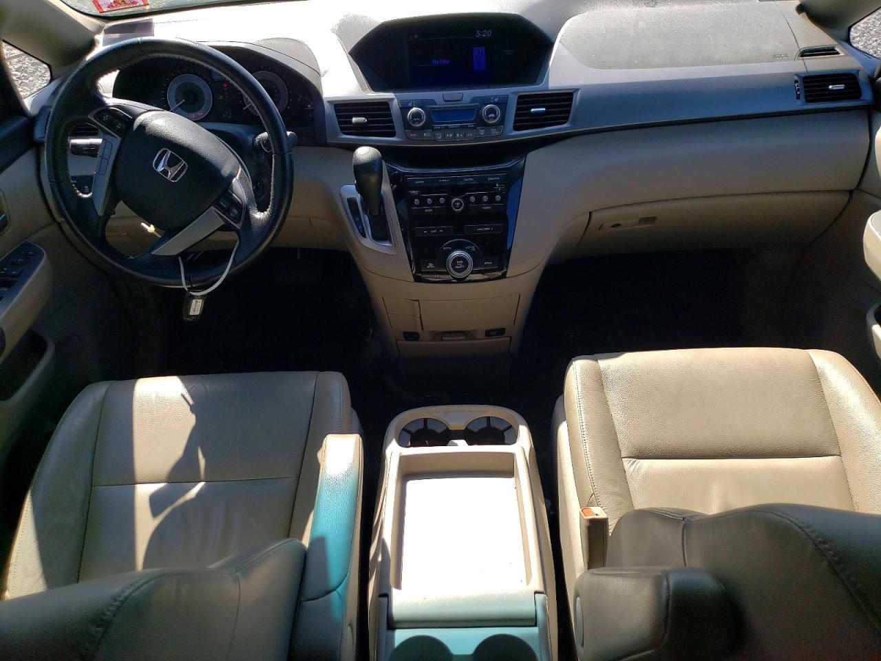 2012 HONDA ODYSSEY EXL photo 22