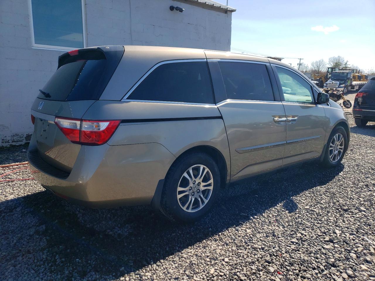 2012 HONDA ODYSSEY EXL photo 7