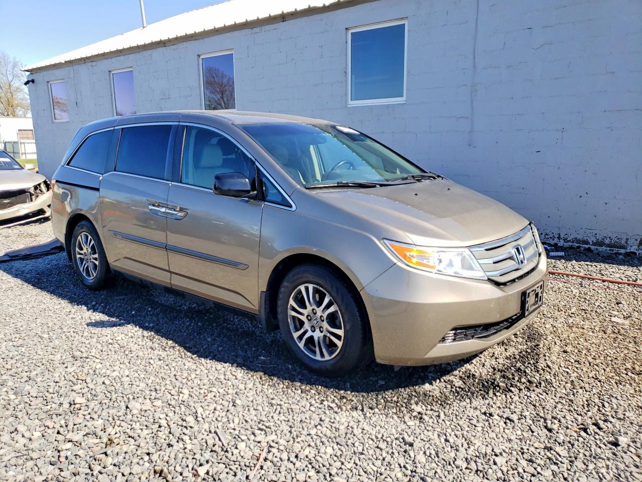 2012 HONDA ODYSSEY EXL photo 10