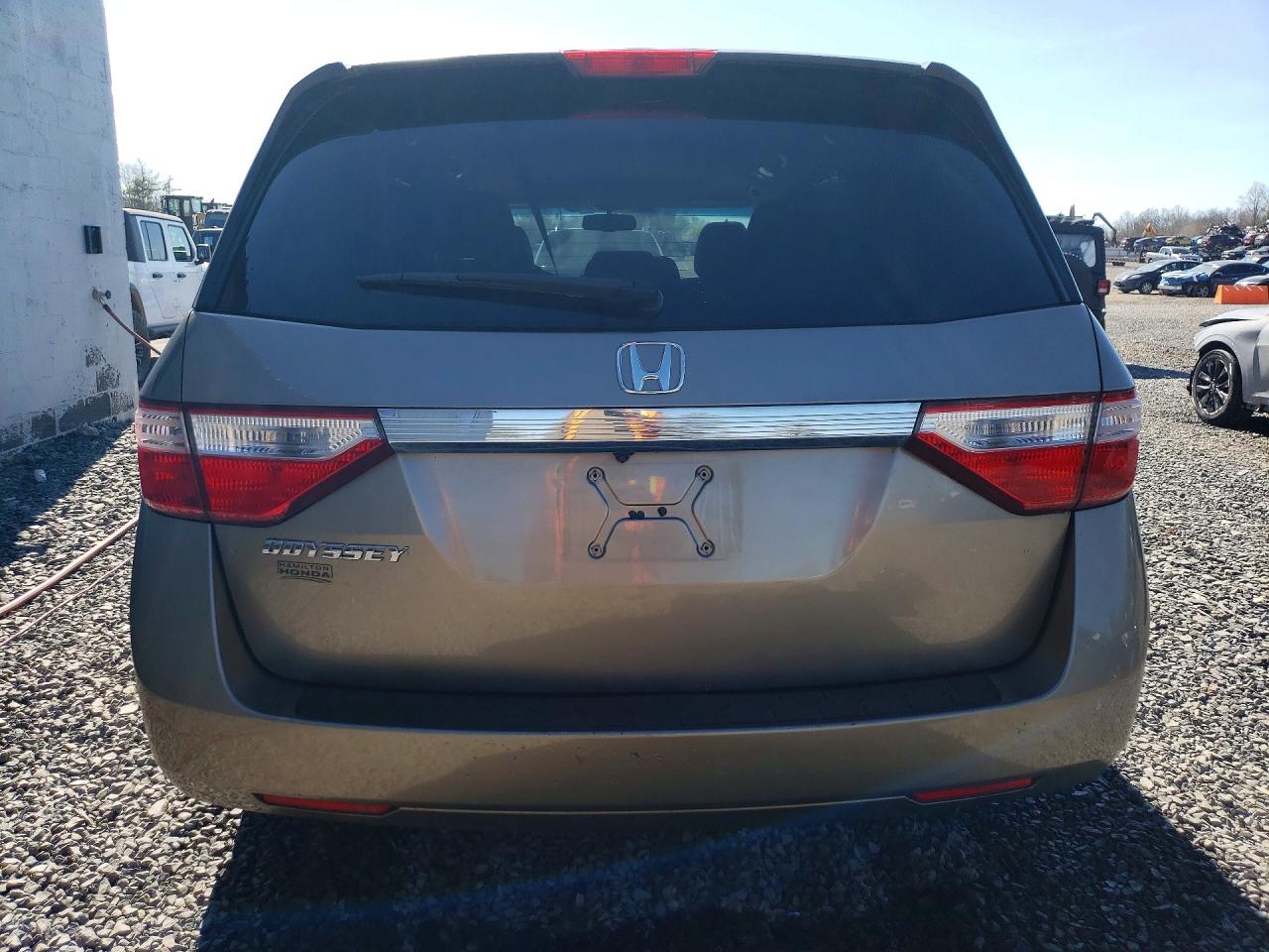 2012 HONDA ODYSSEY EXL photo 16
