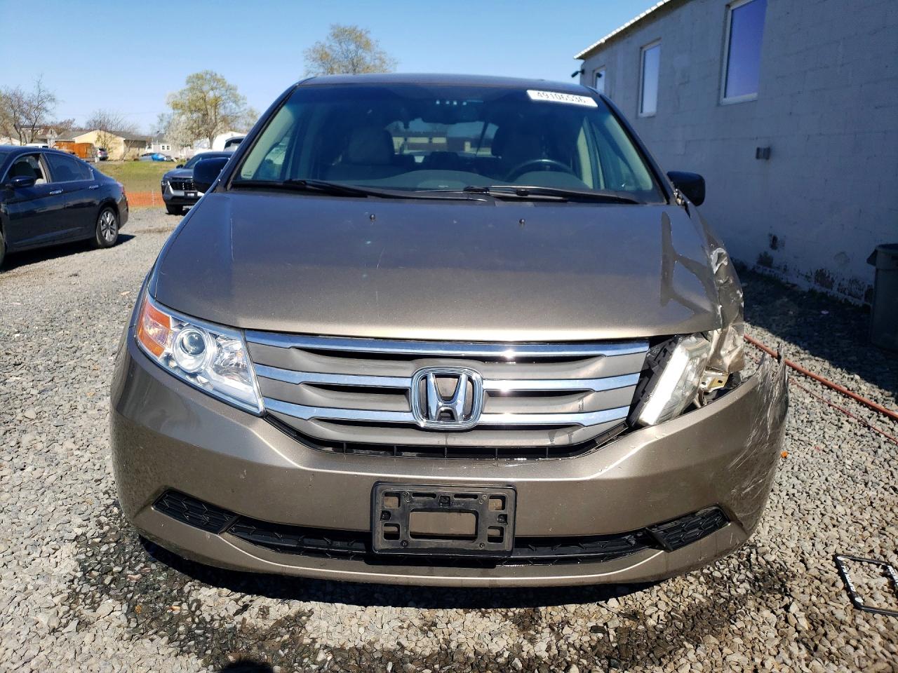 2012 HONDA ODYSSEY EXL photo 13