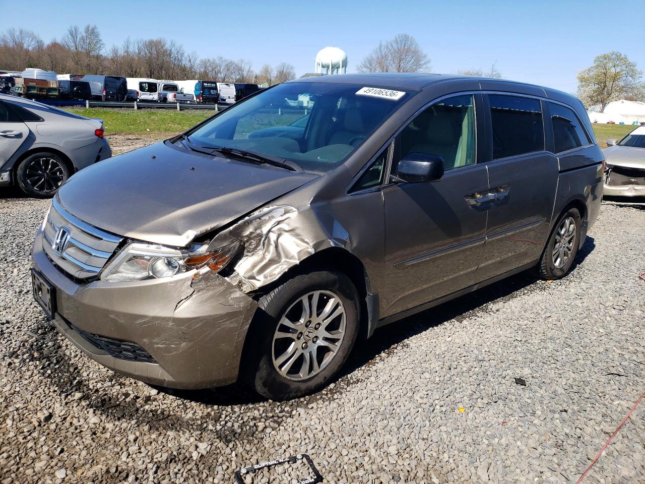 2012 HONDA ODYSSEY