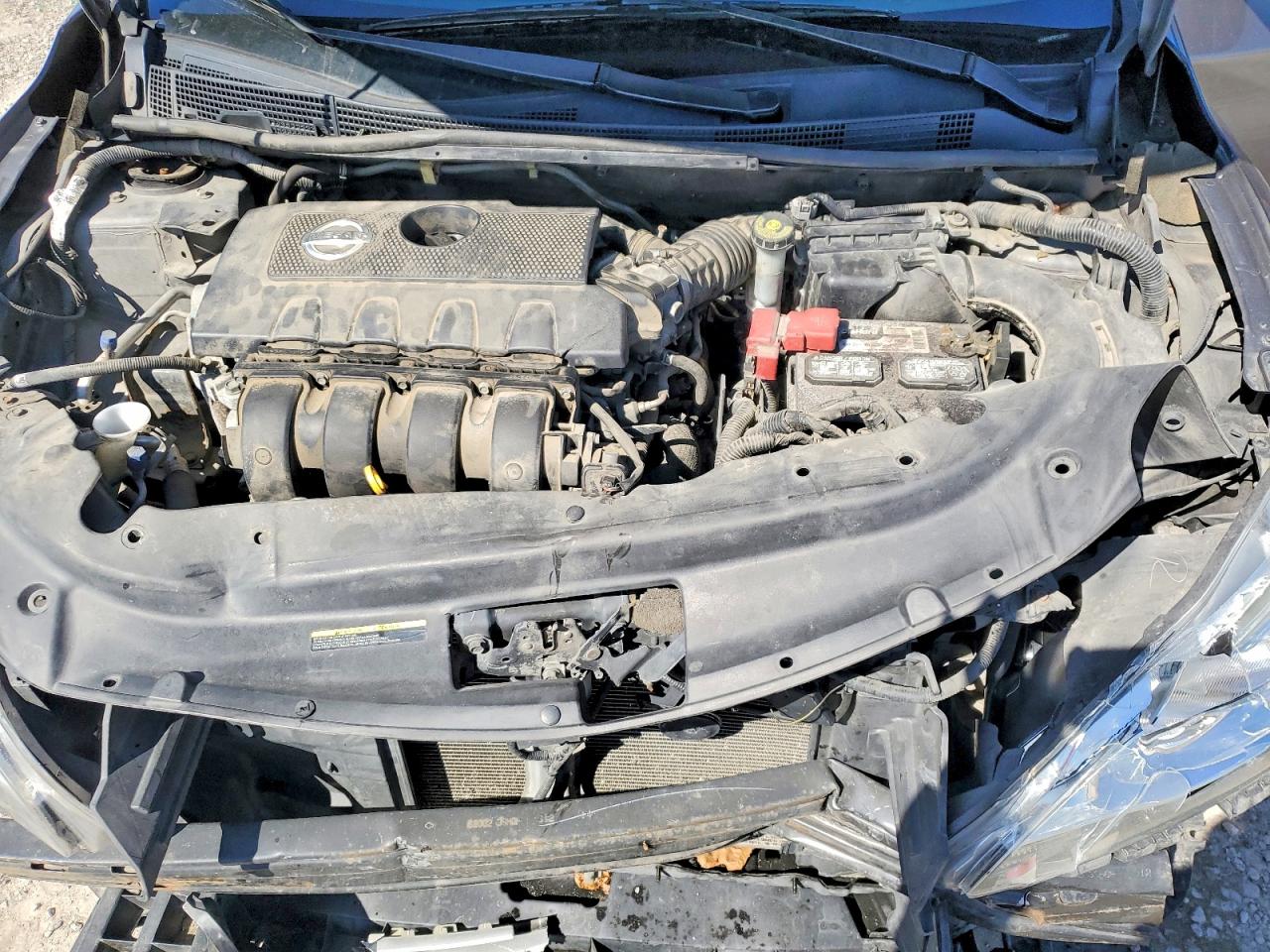 2015 NISSAN SENTRA SV photo 11
