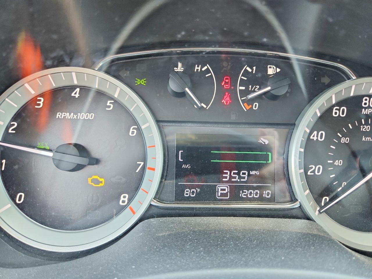 2015 NISSAN SENTRA SV photo 9