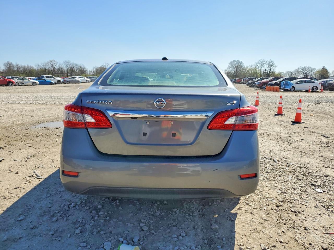 2015 NISSAN SENTRA SV photo 6