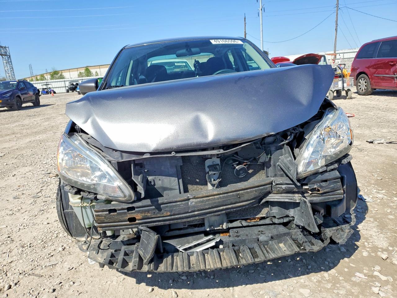2015 NISSAN SENTRA SV photo 5
