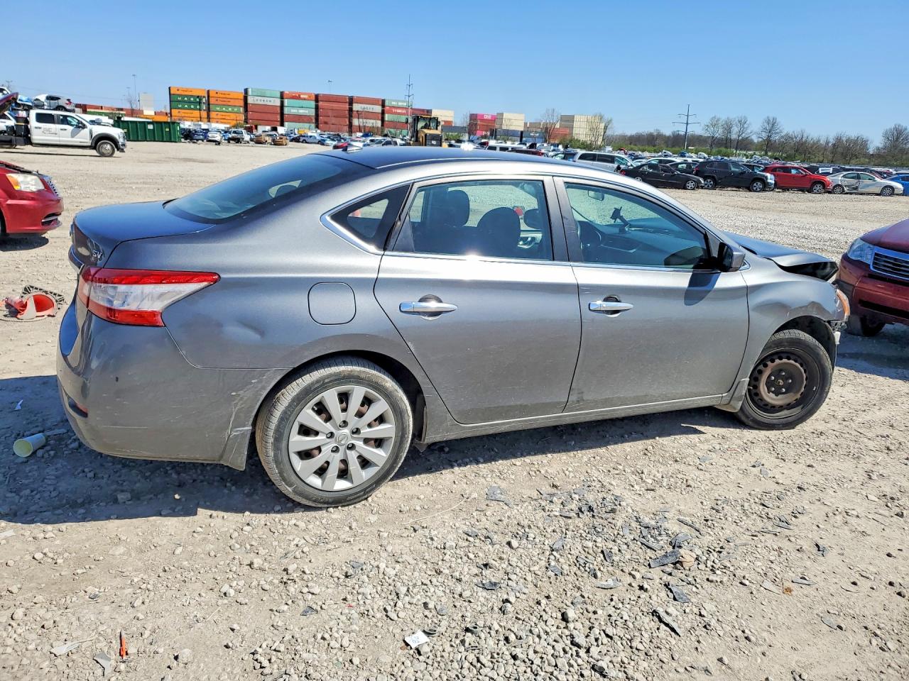 2015 NISSAN SENTRA SV photo 3