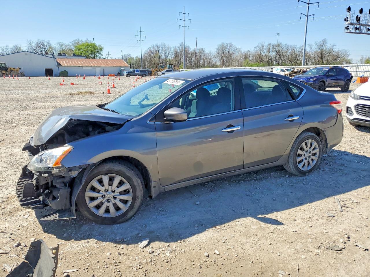 2015 NISSAN SENTRA
