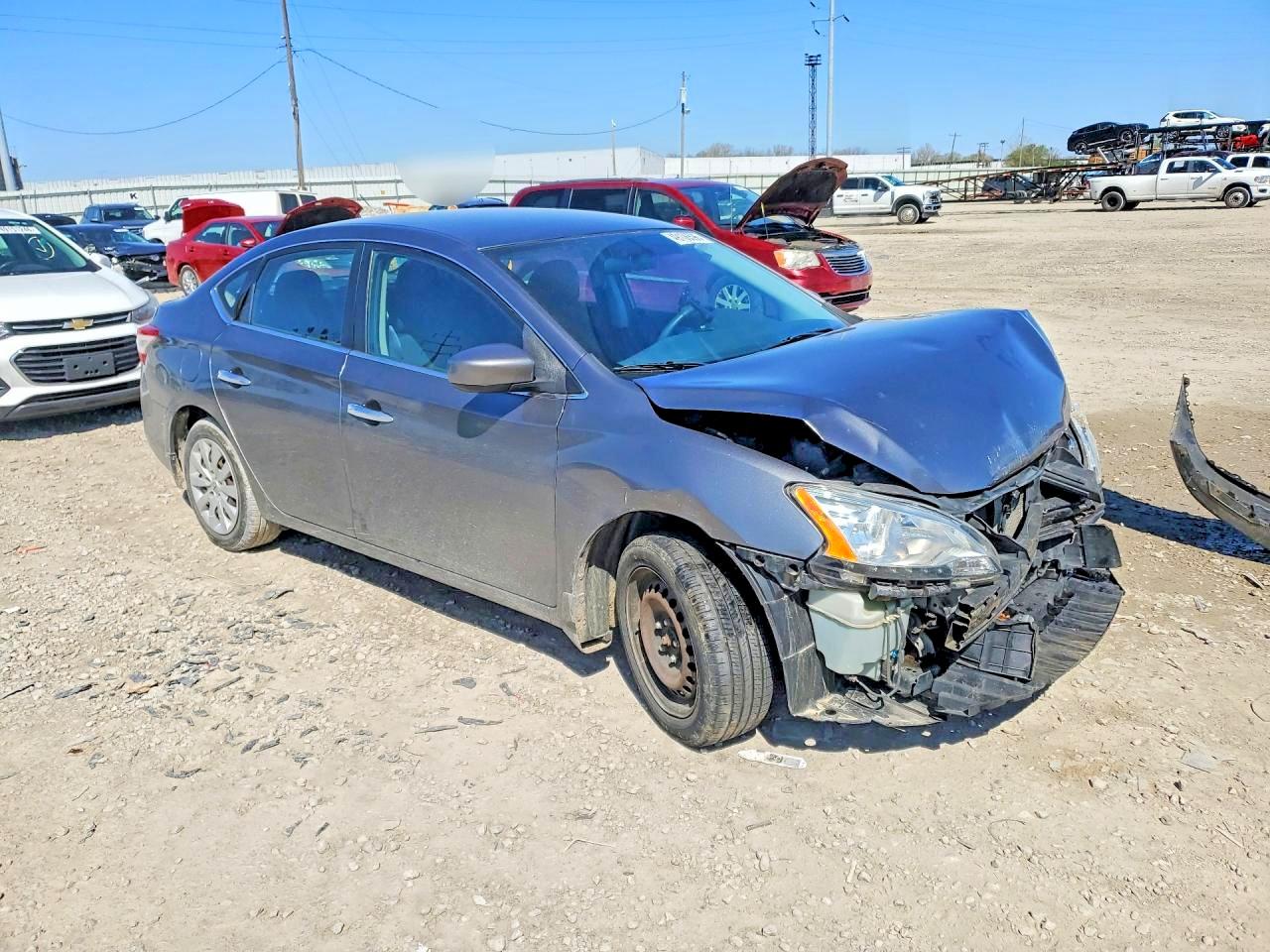 2015 NISSAN SENTRA SV photo 4