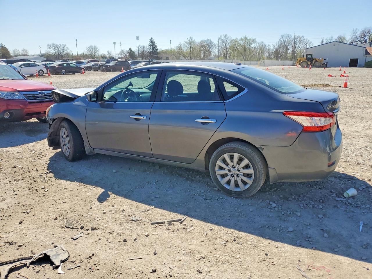 2015 NISSAN SENTRA SV photo 2