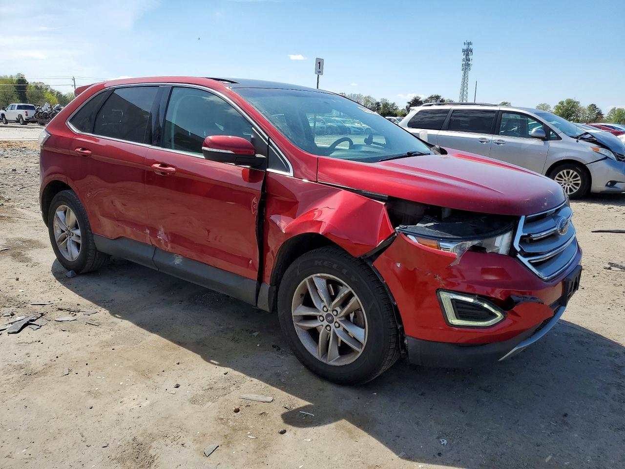 2015 FORD EDGE SEL photo 7
