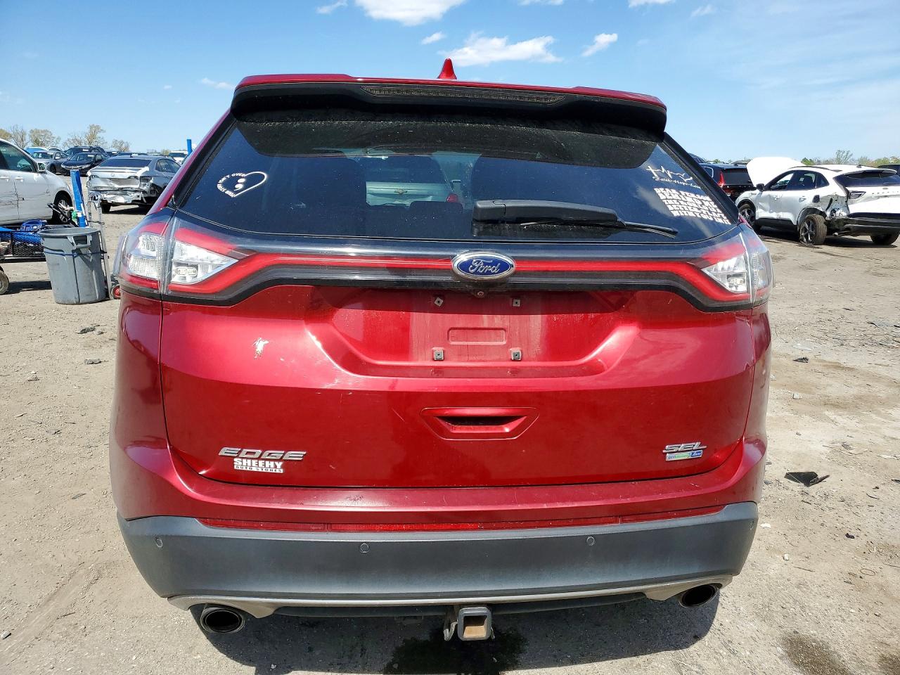 2015 FORD EDGE SEL photo 11