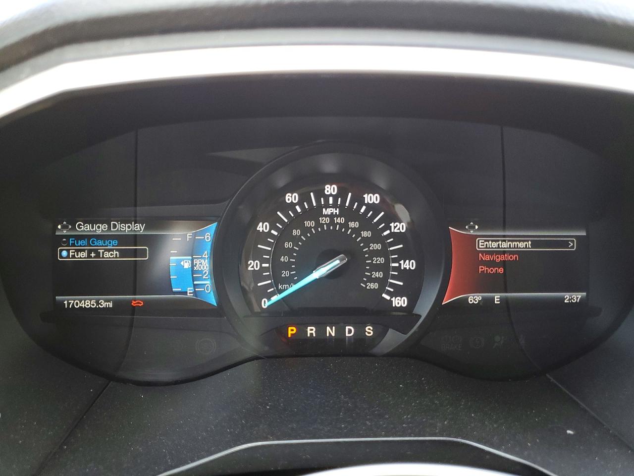 2015 FORD EDGE SEL photo 17