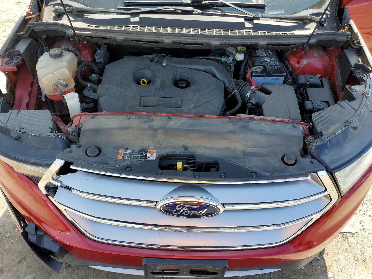 2015 FORD EDGE SEL photo 23