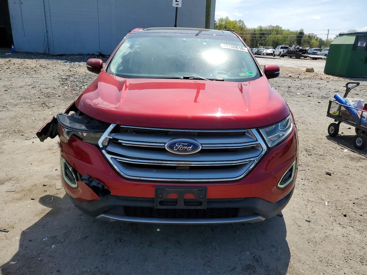 2015 FORD EDGE SEL photo 9