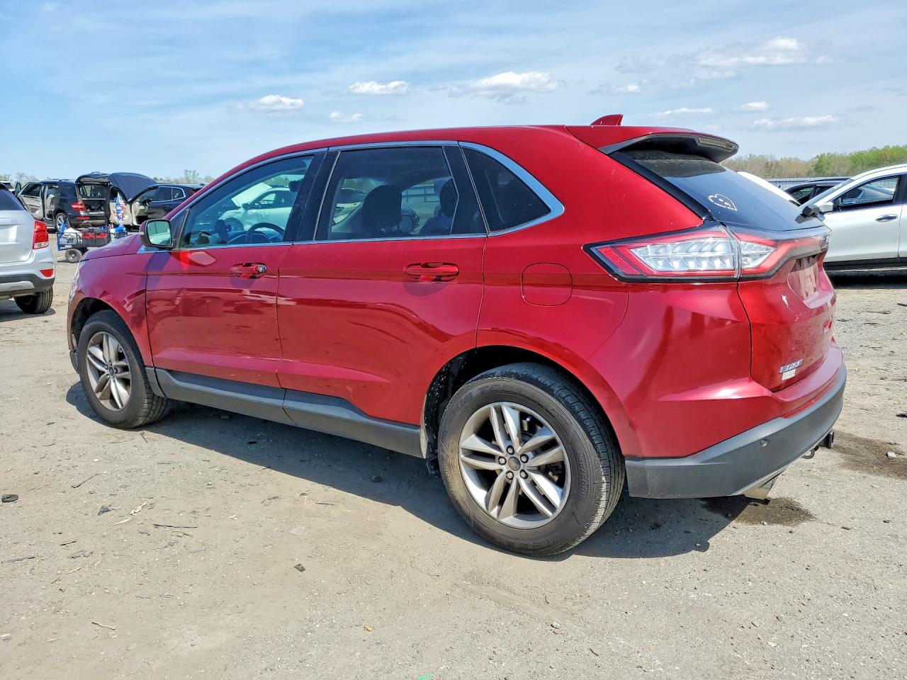 2015 FORD EDGE SEL photo 3