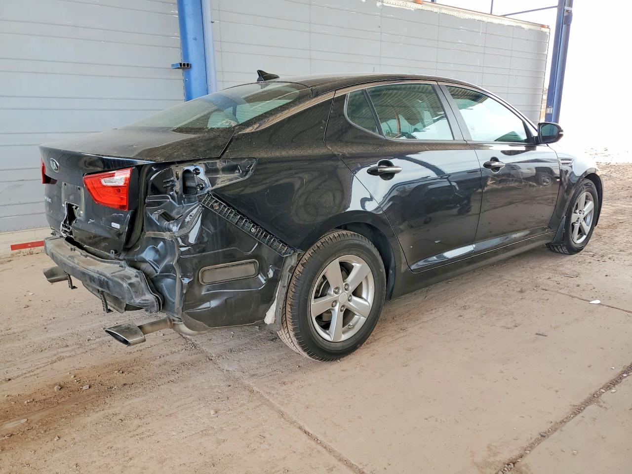 2015 KIA OPTIMA LX photo 5