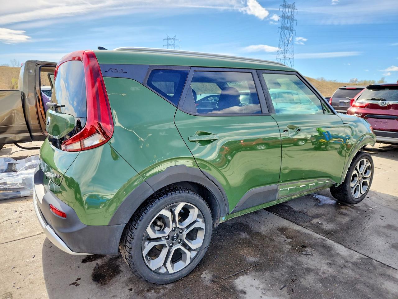 2021 KIA SOUL X-LINE photo 5