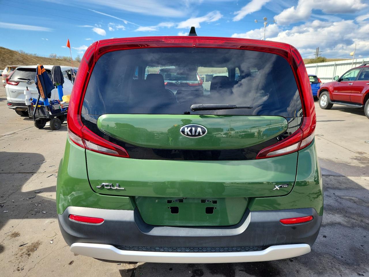 2021 KIA SOUL X-LINE photo 11